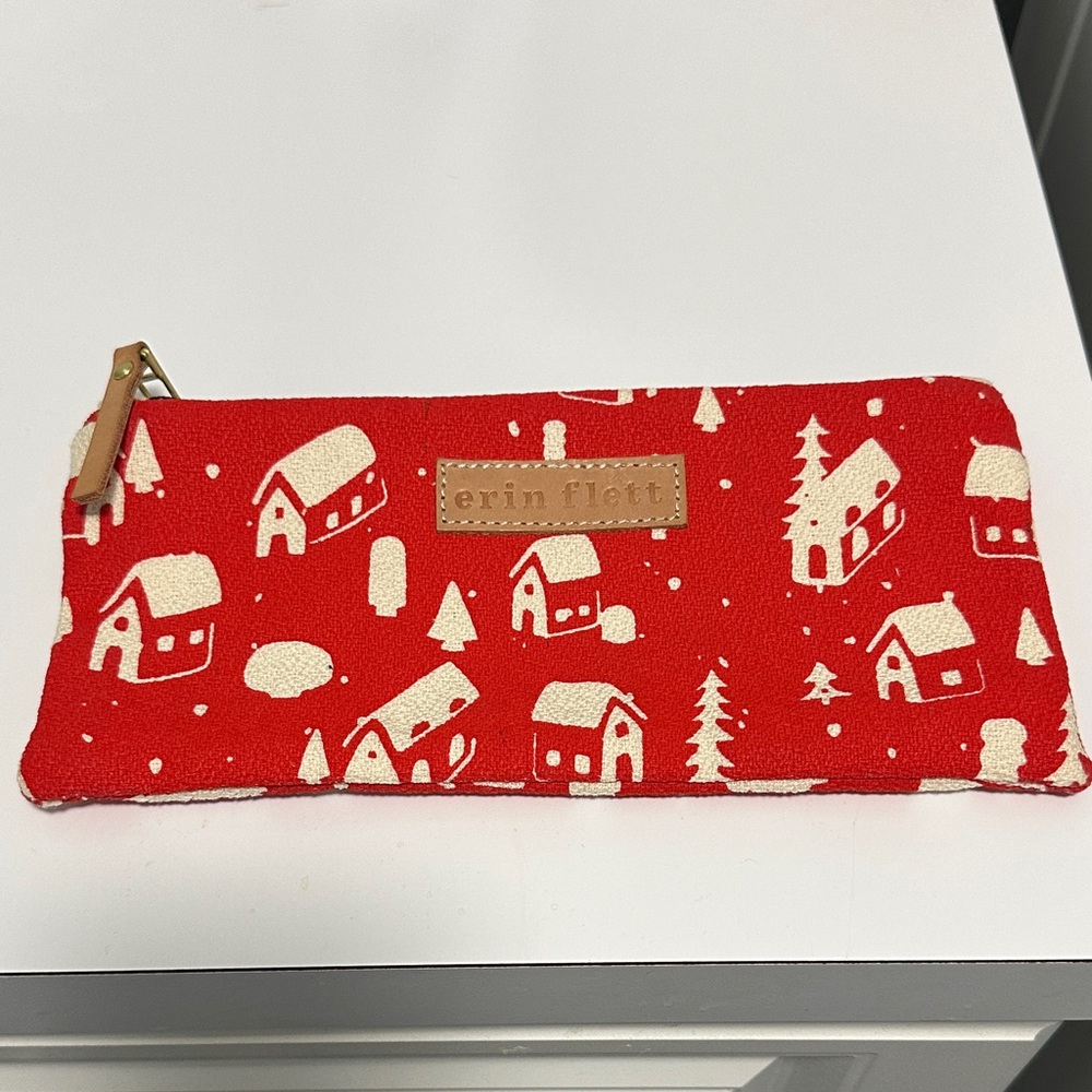 Red Village Clutch